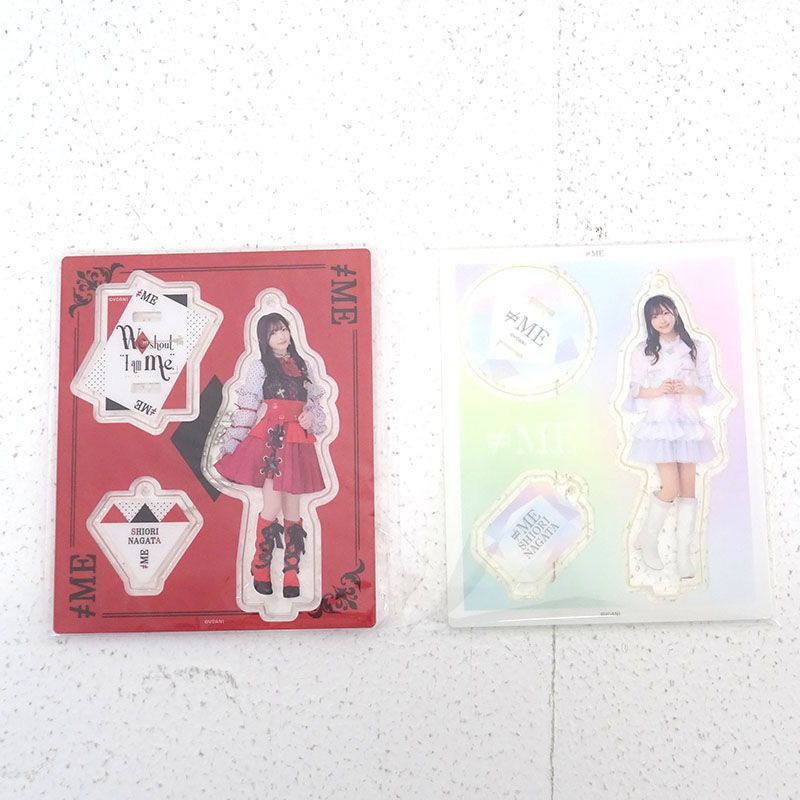 三重店】≠ME（ノイミー）永田詩央里 アクスタ 2枚セット 全国ツアー