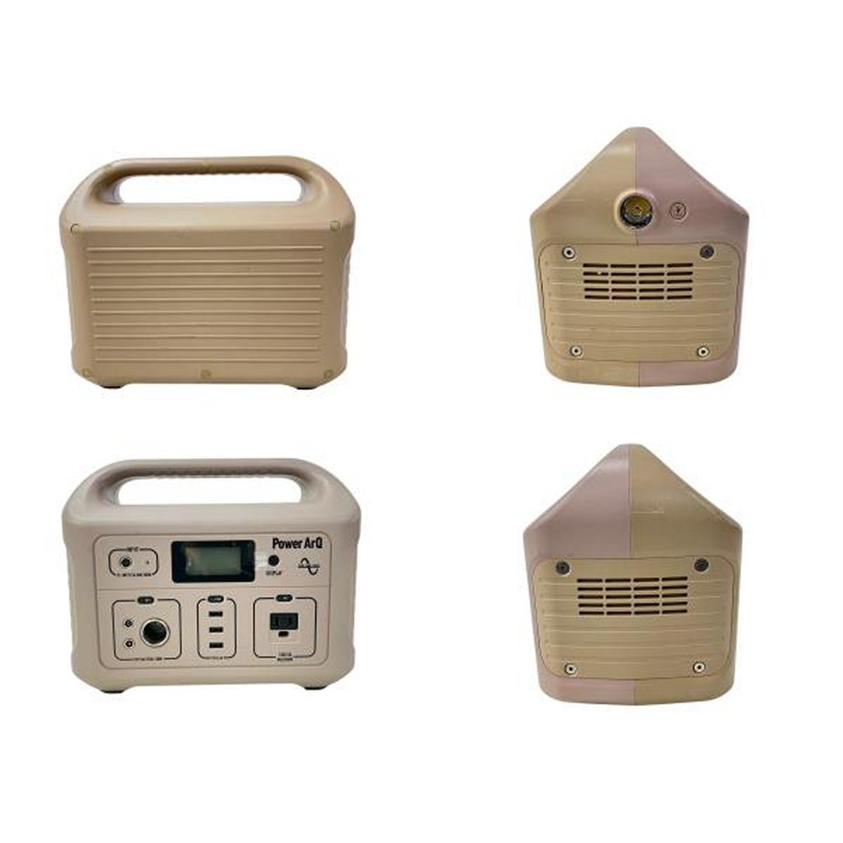 Smart Tap 008601C-JPN Series Power ArtQ ポータブル電源