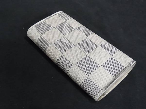 LOUIS VUITTON ダミエ レザーキーケース LOUIS VUITTON(ルイ