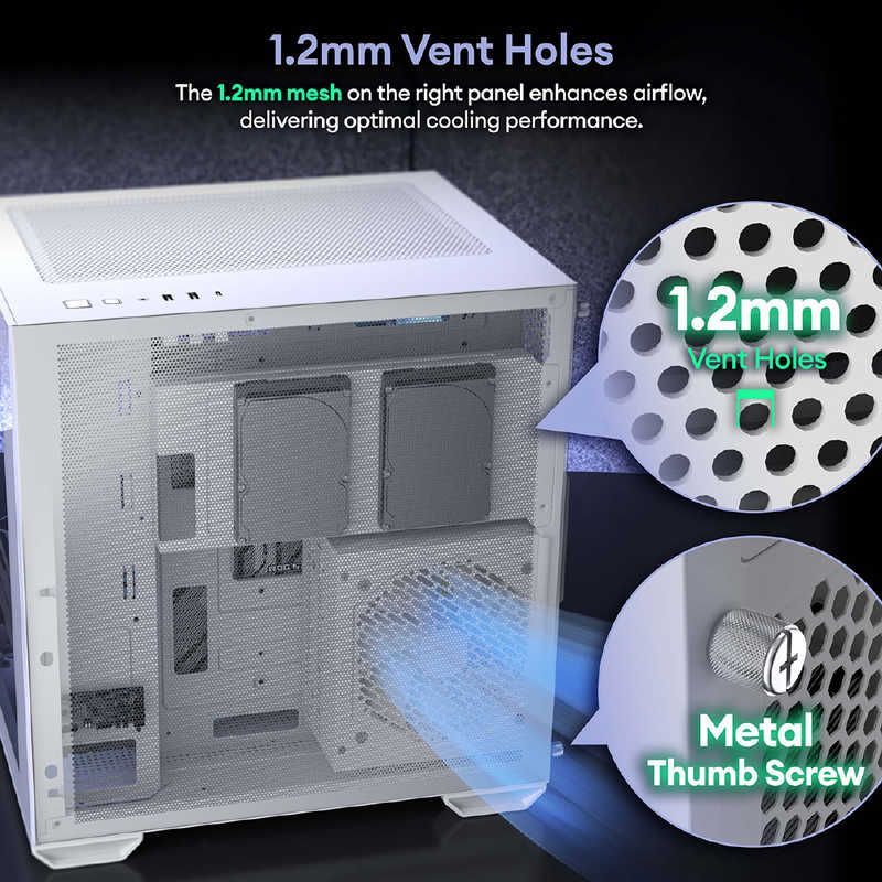 新品 未開封 】 OKINOS PCケース Mirage(ミラージュ) 4 Mirage 4 ARGB