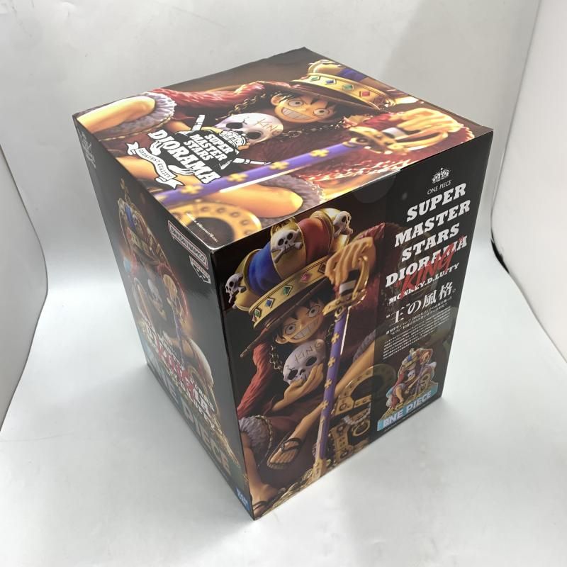 SUPER MASTER STARS DIORAMA KING MONKEY.D.LUFFY ONE PIECE BASE応募者全員サービス商品 ルフィ ワンピース 10