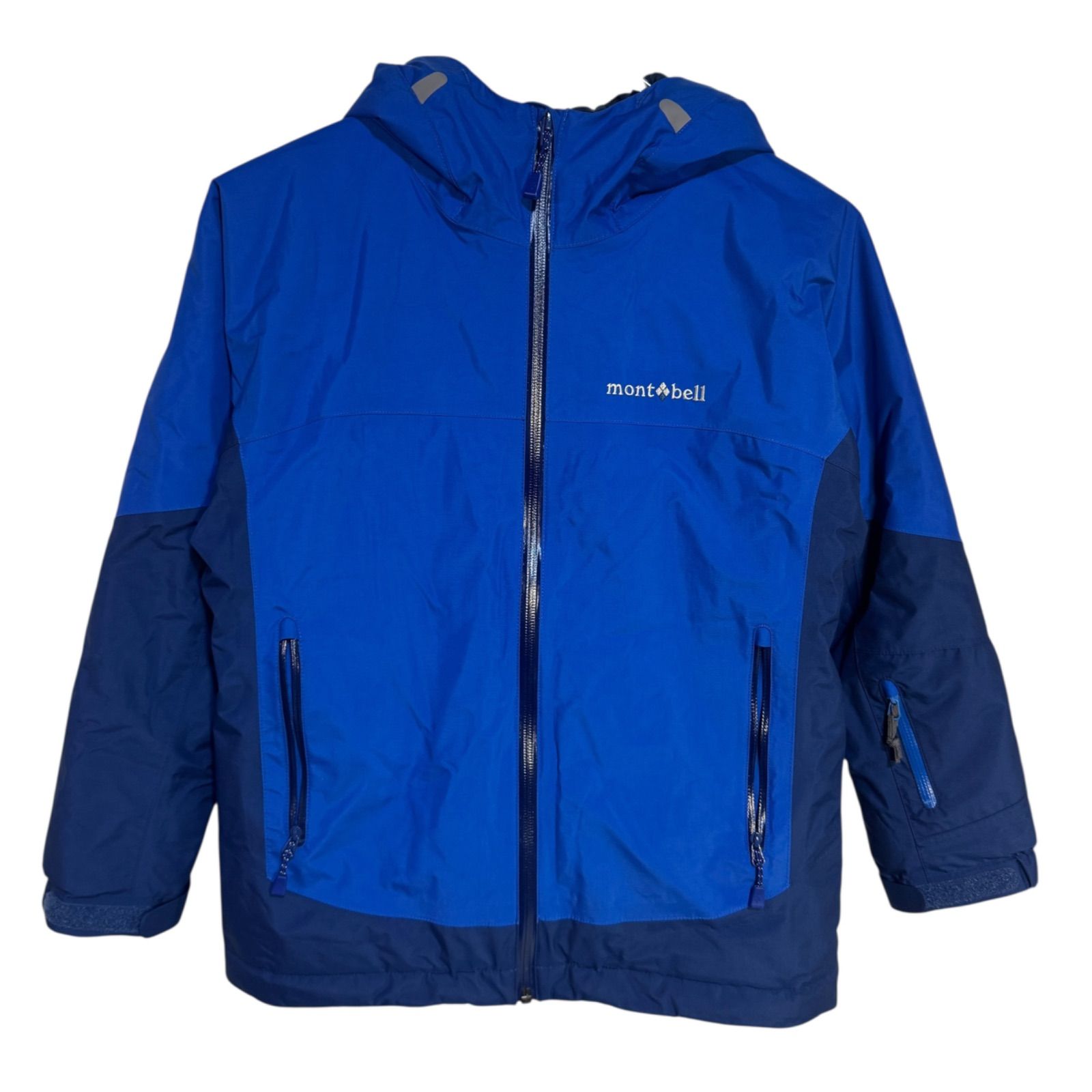 パウダーステップ パーカ Kid's 110-120｜モンベル mont-bell パウダー