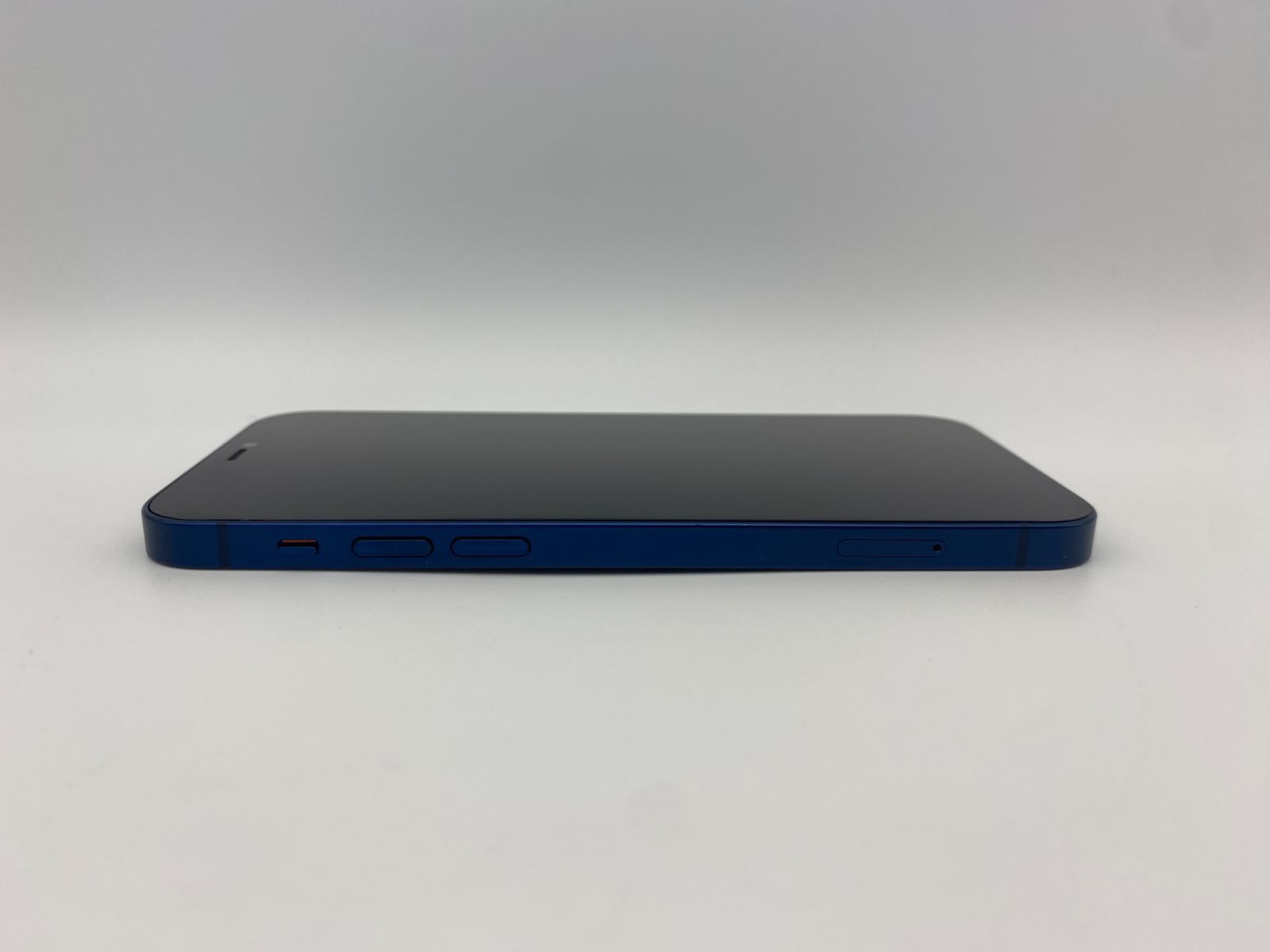 iPhone12 128GB ブルー/シムフリー/新品バッテリー100%/極薄