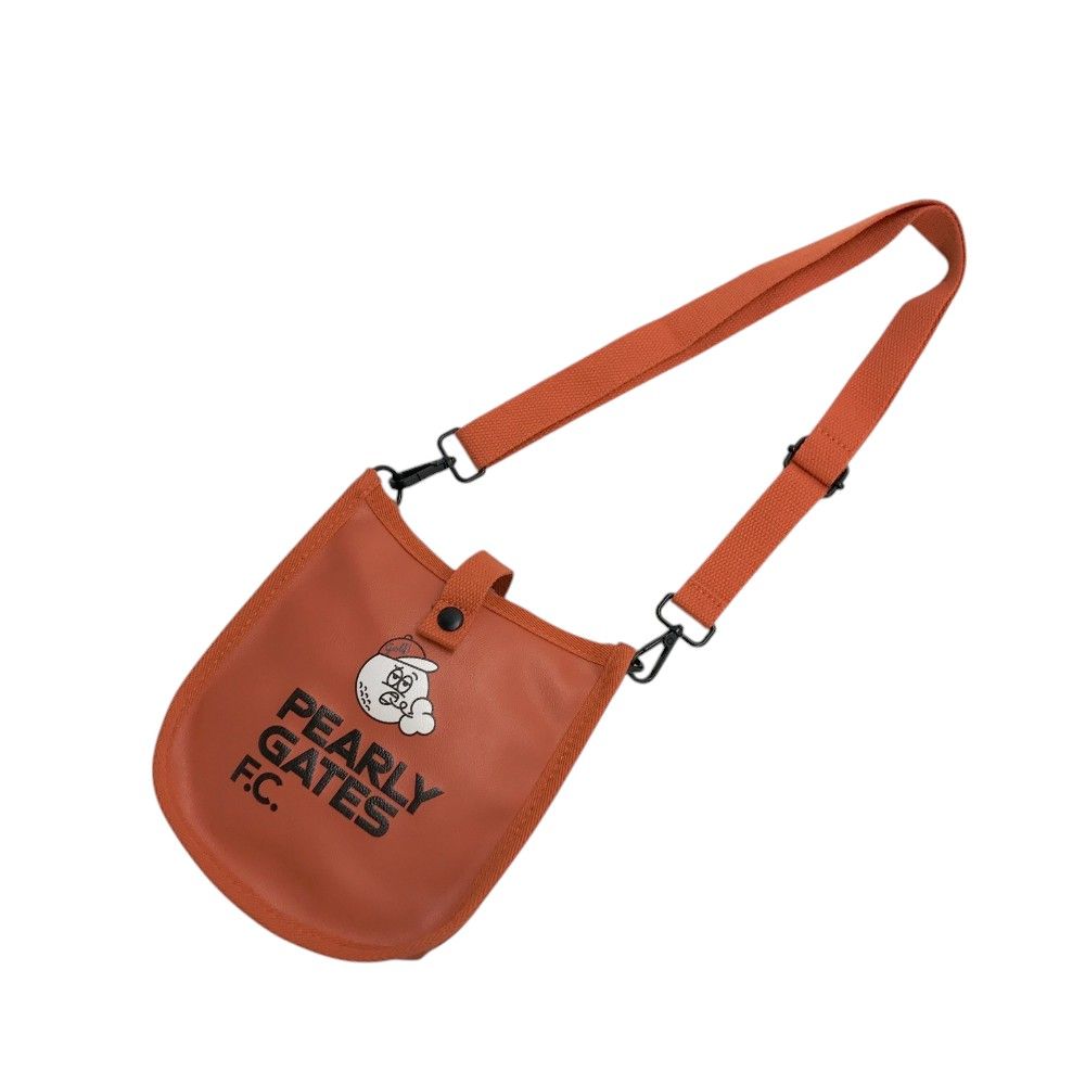 PEARLY GATES パーリーゲイツ ボアカートバッグ ネイビー系