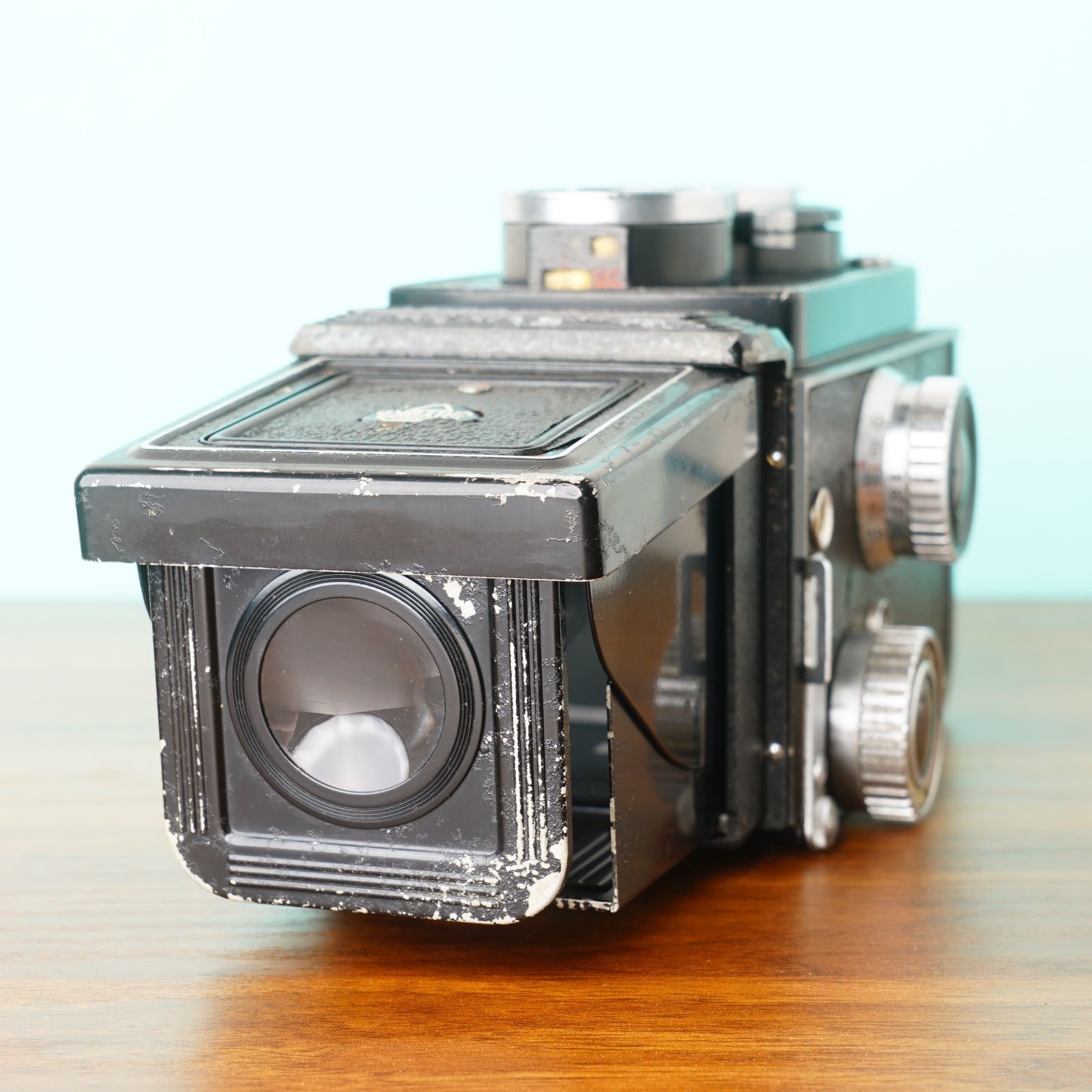 完動品◎Minoltaflex 3型ミノルタ 二眼レフ フィルムカメラ #114