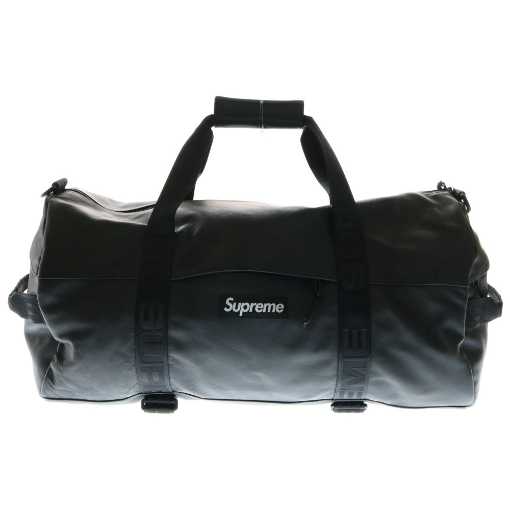 SUPREME (シュプリーム) 24AW Leather Duffle Bag レザー