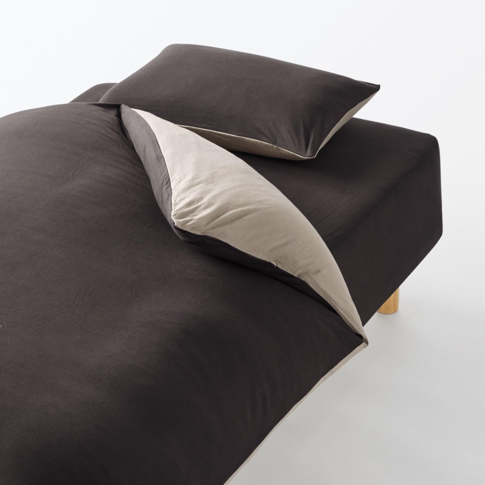 無印良品/掛け布団カバー セミダブル 初々し 美品 無印良品/掛け布団カバー セミダブル 初々し 美品