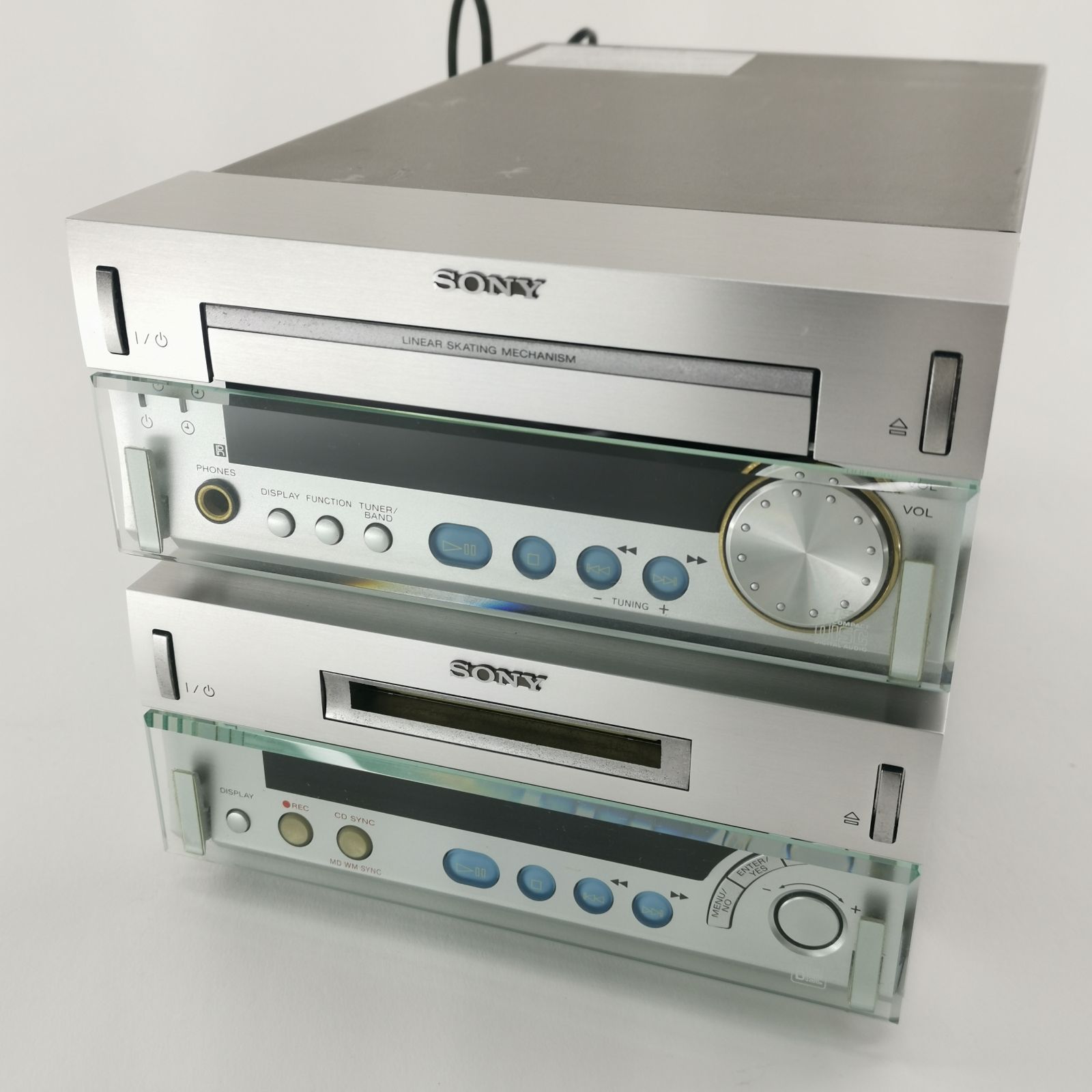SONY ソニー ミニコンポ JMD-7 CD HCD-SD1 MD MDS-SD1 スピーカー SS