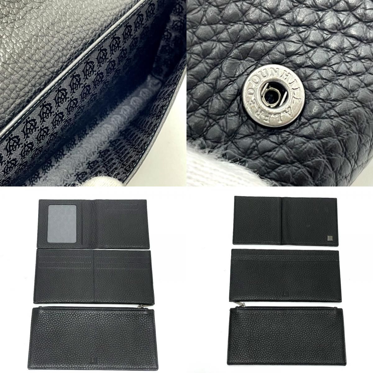 dunhill ダンヒル ディーエイト オーガナイザー トラベルケース 美品 楽天市場】【財布】dunhill ダンヒル マイクロディーエイト D