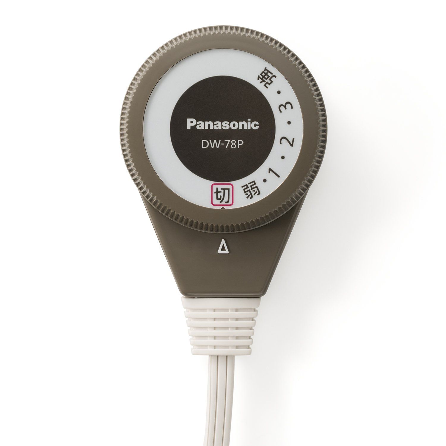 【Panasonic】電気あんか [30W] DW-78P-H グレー［格子柄］ 概要 電気あんか DW-78P | 電気カーペット（ホットカーペット）・暖房