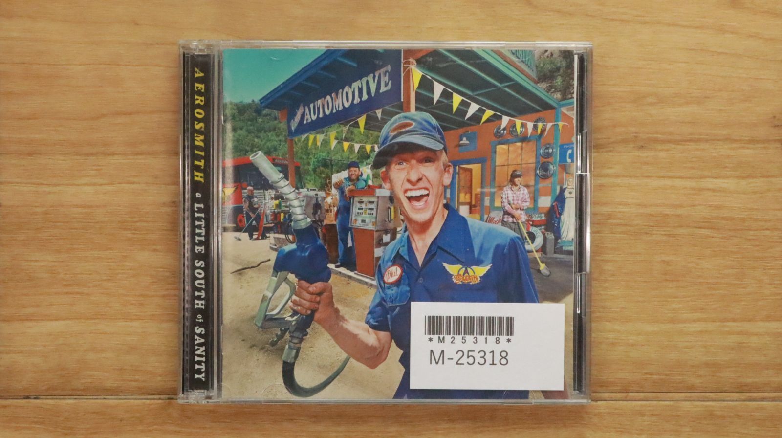国内盤CD☆エアロスミス/Aerosmith□ ア・リトル・サウス・オブ