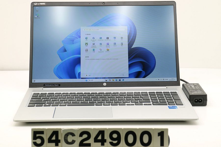 hp ProBook 450 G8 Core i5 1135G7 2.4GHz/8GB/256GB(SSD)/15.6W/FHD(1920x1080)/Win11 【54C249001】