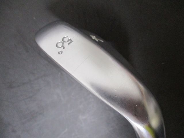 福岡小戸 地クラブ好きに レフティーウェッジ その他 CHIKARA DESIGNS ウェッジ゛ DG S400 56 3666