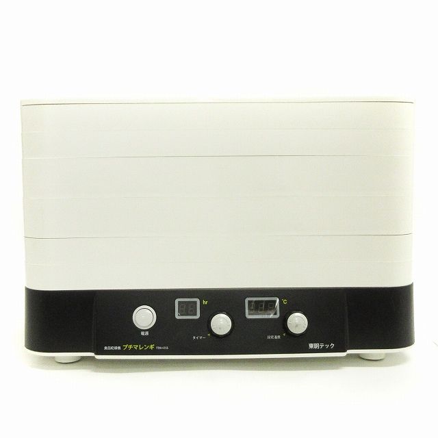 東明テック TOHMEI 食品乾燥機 プチマレンギ 6段重ね ドライフルーツ