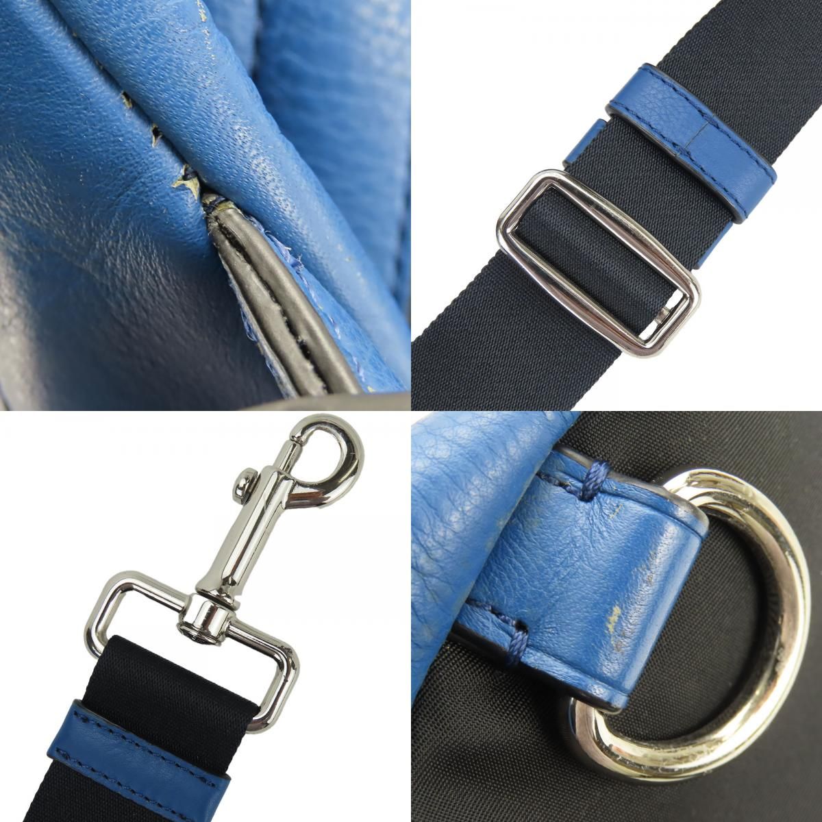 中古】 コーチ ショルダーバッグ F72043 シグネチャー レザー PVC