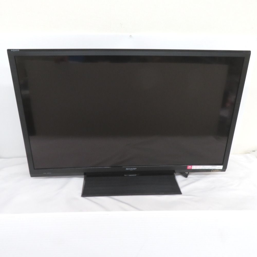 シャープ 40V型 液晶 テレビ AQUOS LC-40H9 フルハイビジョン 2013年モデル : 20220924014643-00893us :  まんてんどう - 通販 - Yahoo!ショッピング