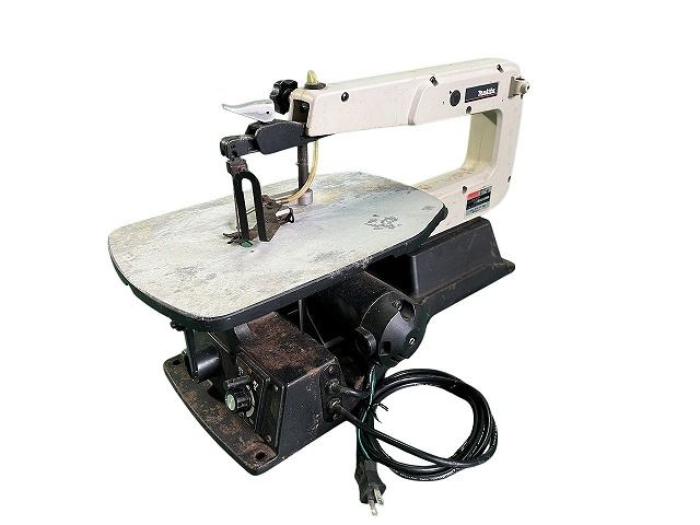 品質保証で、高速配送！ 品 makita マキタ 100V 糸のこ盤 MSJ401 400mm 糸鋸 糸ノコ 軟木 薄板 切断機 中抜き 109371