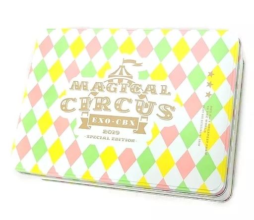 未使用 初回生産限定盤 EXO- CBX MAGICAL CIRCUS 2019 2019年8月21日（水）リリース LIVE DVD＆Blu-ray「EXO-CBX