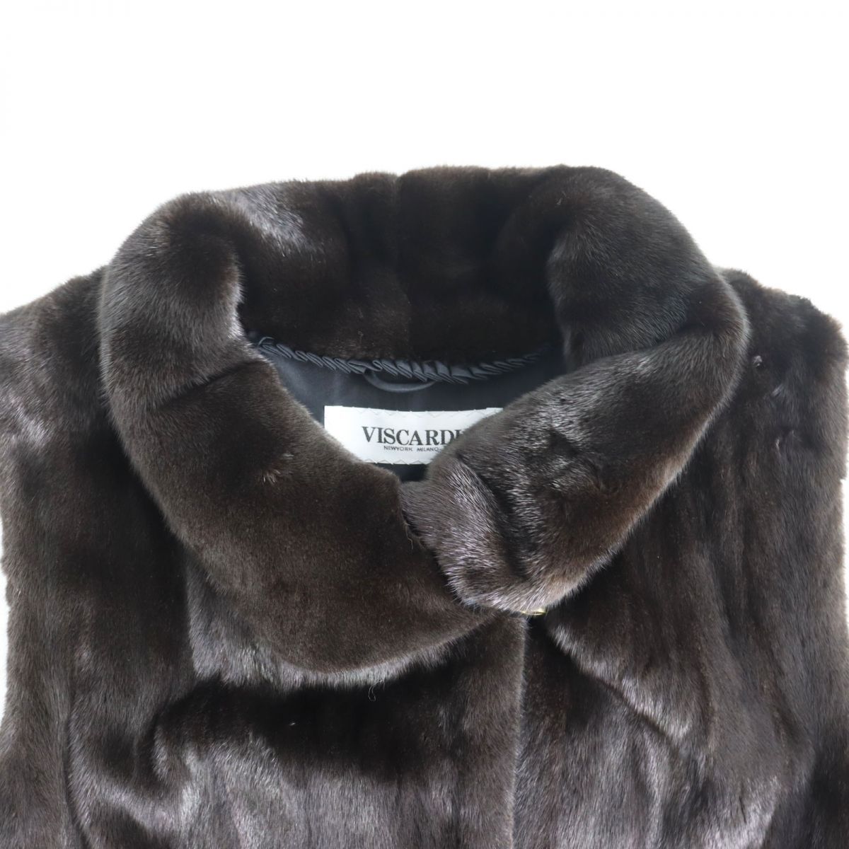極美品△BLACKGLAMA ブラックグラマ VISCARDI MINK ミンク 