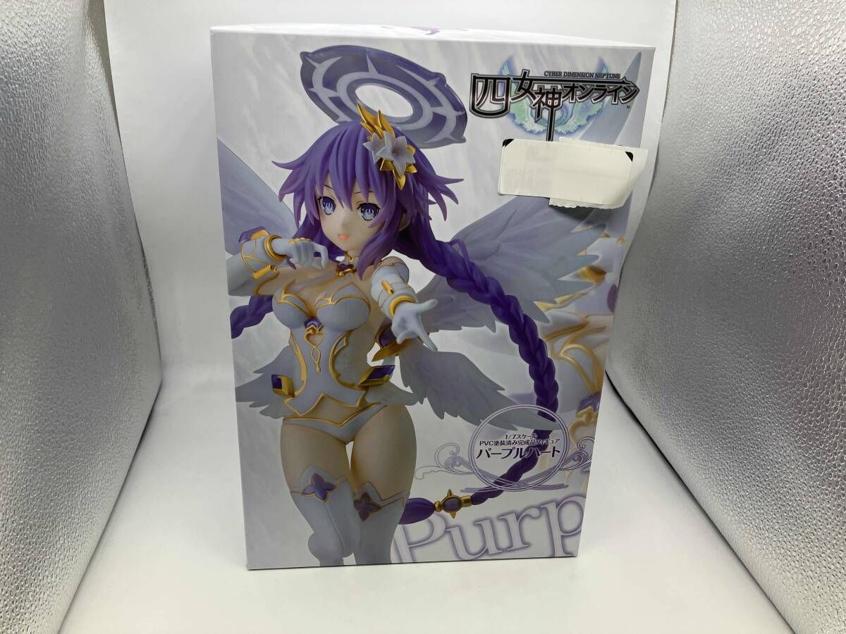 KADOKAWA パｰプルハｰト 1/7 電撃屋限定 四女神オンライン CYBER