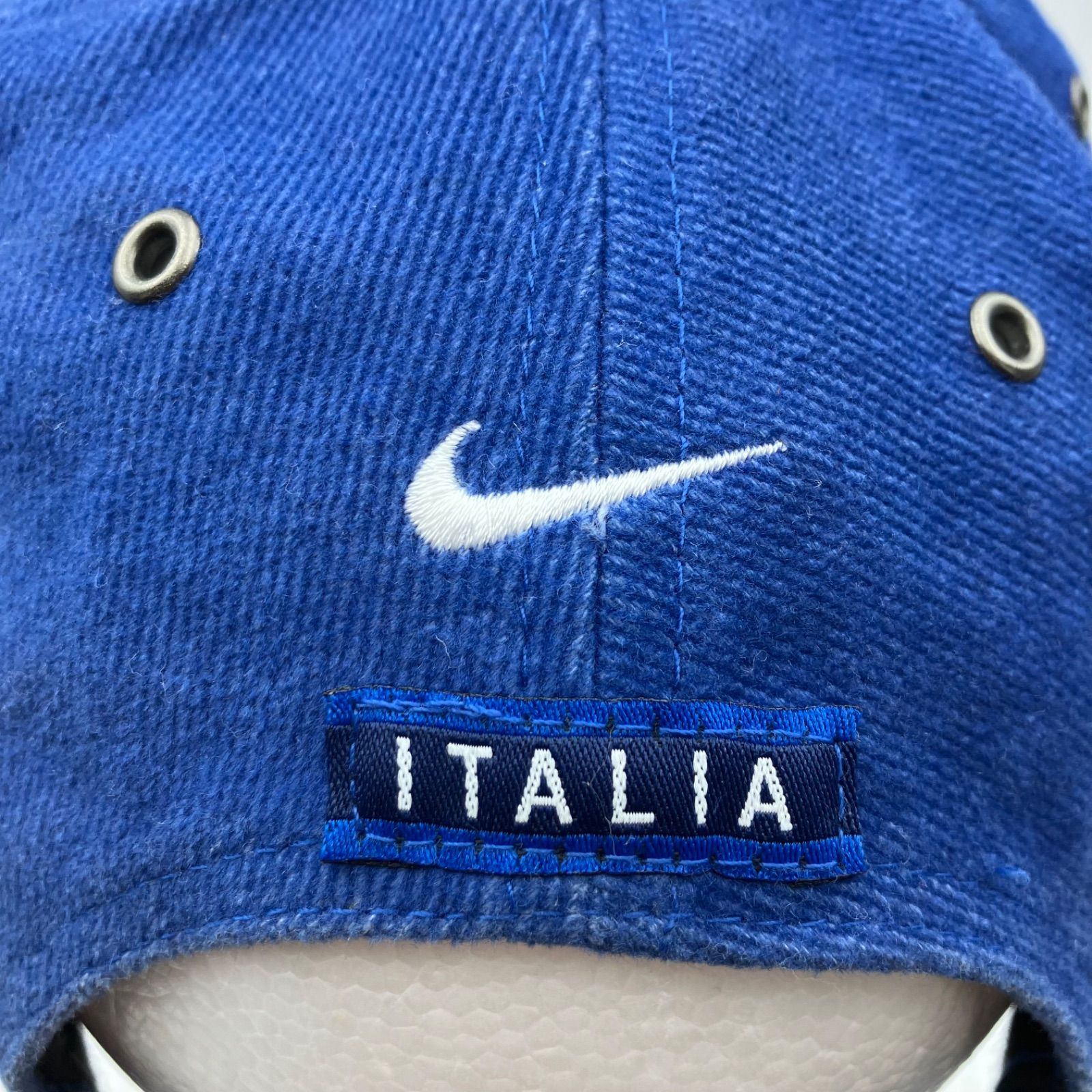 90's NIKE ナイキ イタリア代表 キャップ ストラップバック 帽子
