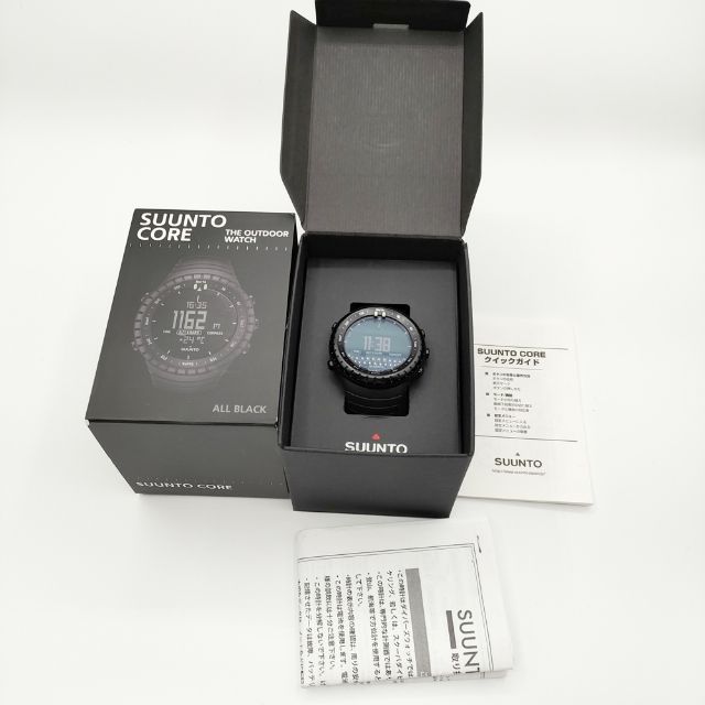 【返品?交換対象商品】 SUUNTO Suunto Core ALL BLACK 定価44000円 SS014279010 腕時計 時計