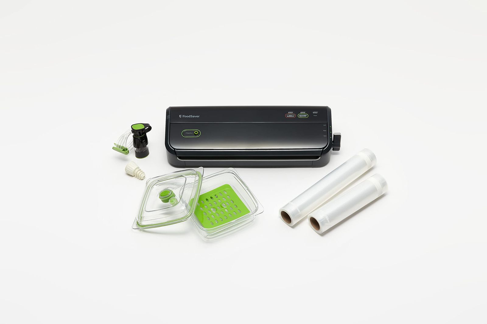 FoodSaver 公式 真空パック機 フードセーバー FM2000 スターターセット