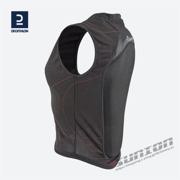 乗馬用品 乗馬用プロテクター ベストボディプロテクター レベル3 黒 馬具 男女兼用 メンズ レディース男性 女性 Juxkov 乗馬ベスト 男女兼用デザイン 乗馬時の保護に特化 衝撃軽減機能