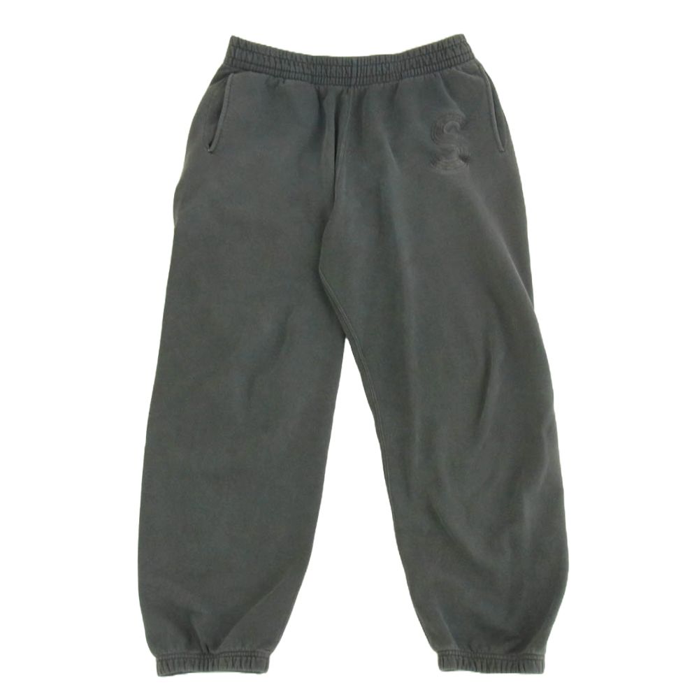 Supreme S Logo Sweatpant (FW24) - $158 SUPREME 23SS Overdyed S