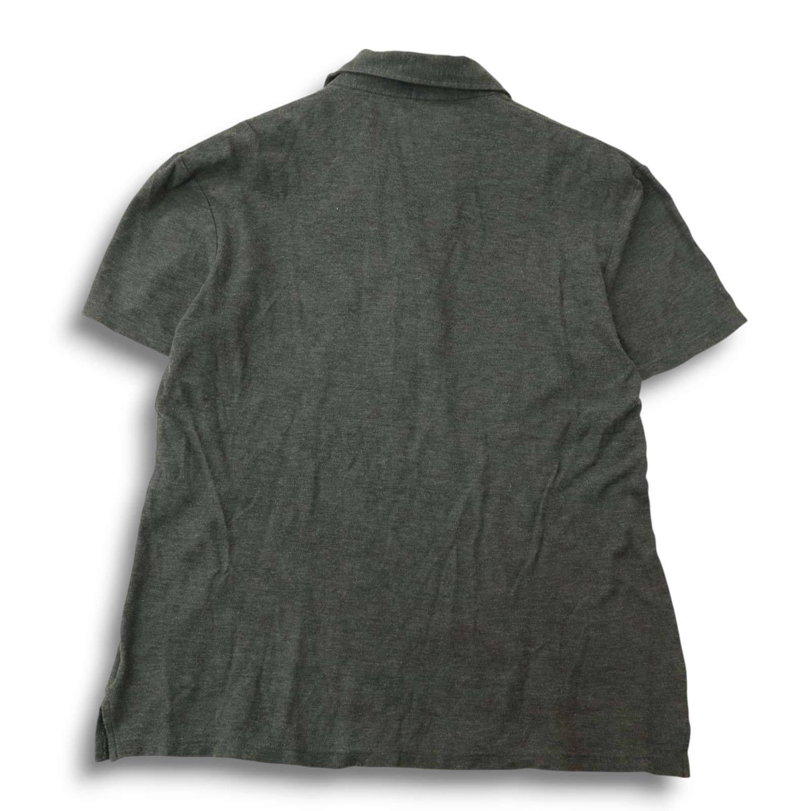 BURBERRY BLACK LABEL グレー ポロシャツ　2 ホースロゴ BURBERRY BLACK LABEL ポロシャツ グレー 半袖 サイズ2｜Yahoo