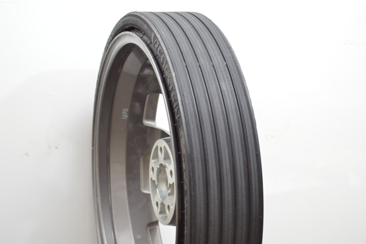 【希少品】フェラーリ 純正 スペアタイヤ 20in 4.5J -2 PCD114.3 VREDESTEIN SPACE MASTER 145/60R20 品番：:240241 812 F12 FF 599