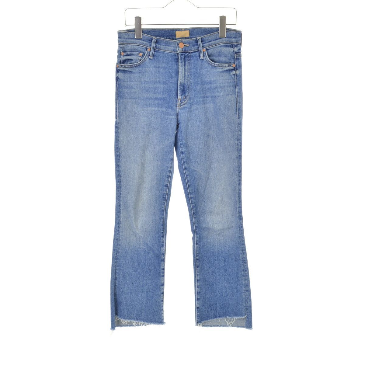 26【MOTHER DENIM / マザー】B1157-686 THE INSIDER CROP STEP FRAY ...