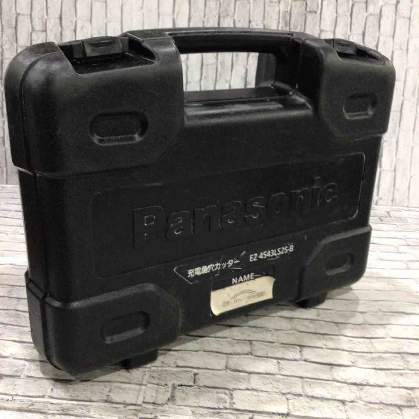 パナソニック Panasonic コードレス角穴カッター EZ4543LS2S-B 川口店 HRDEVELOPMENT_JP