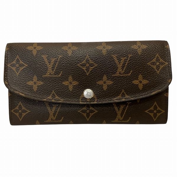 ルイヴィトン Louis Vuitton モノグラム ポルトフォイユ エミリー M60697 長財布 レディース