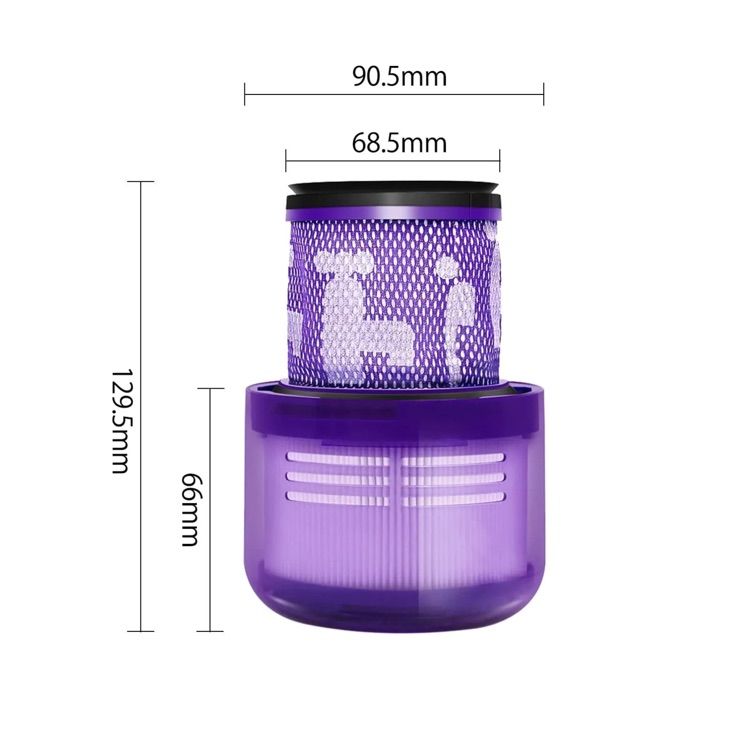 4個セット】ダイソン 掃除機 部品 フィルターDyson V11 Animal