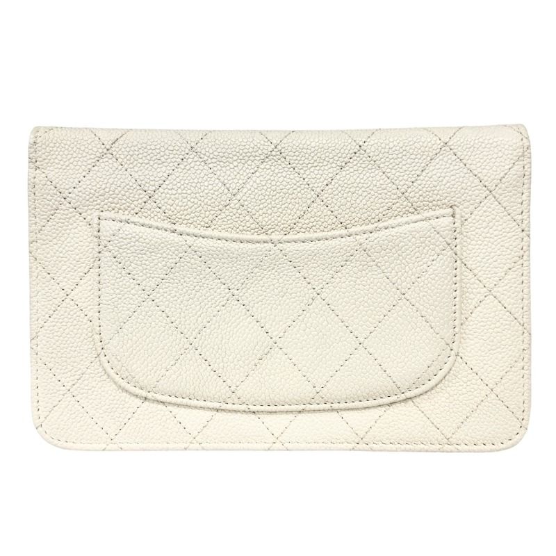 ベージュ ゴールド金具