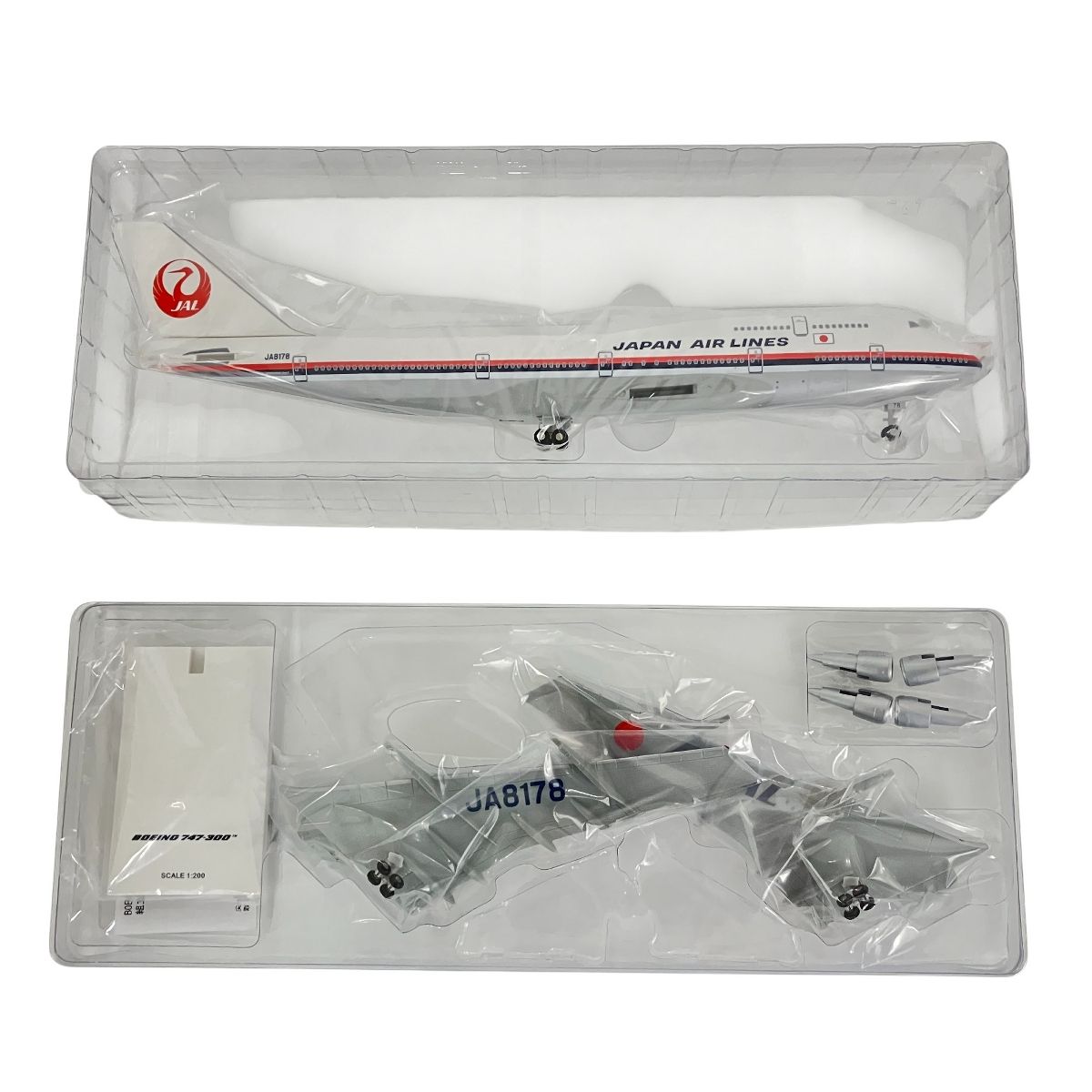 JALUX JAL BOEING 747-200 ありがとう ジャンボ Memories of JAL