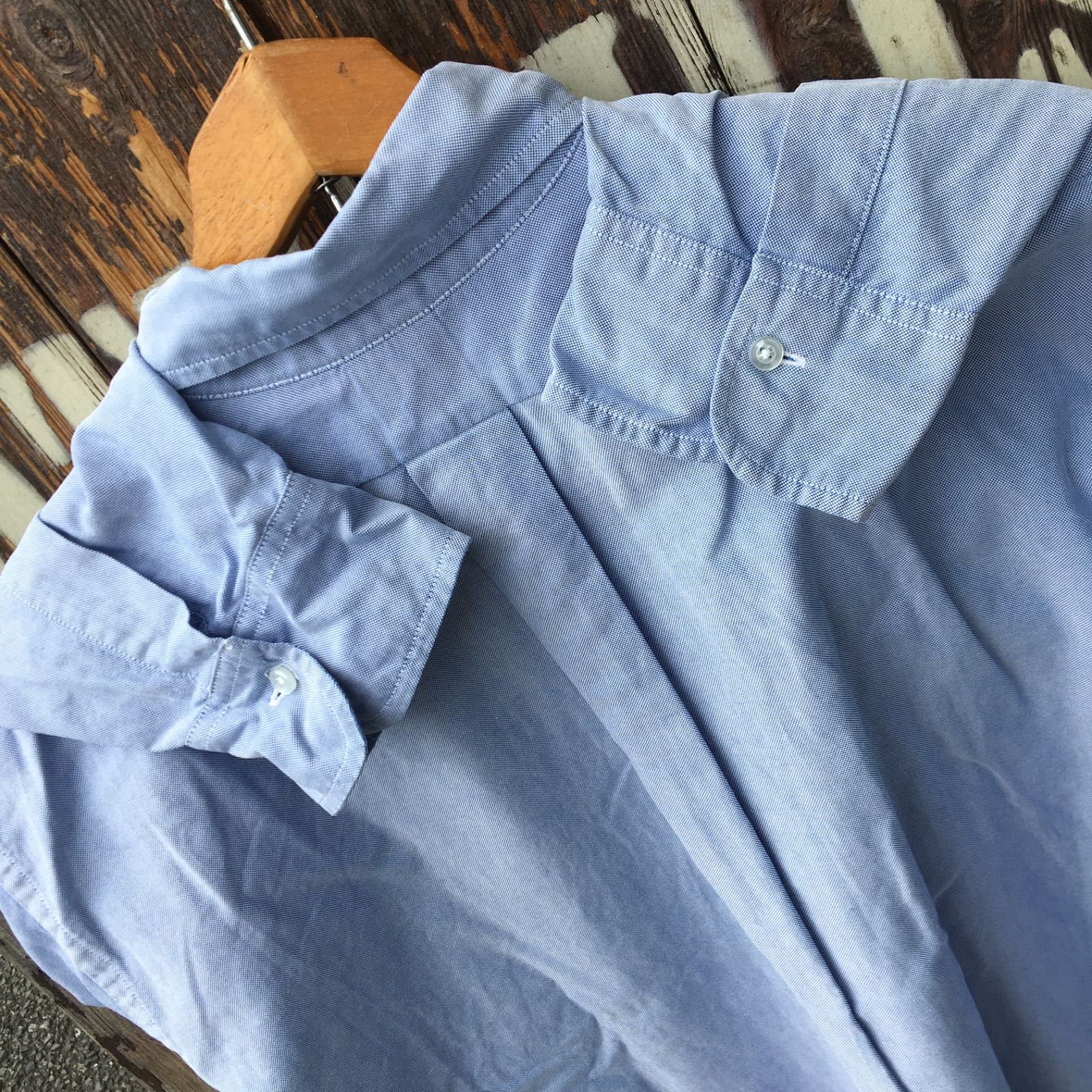80s USA製 BROOKS BROTHERS ブルックスブラザーズ 6ボタン スーピマ