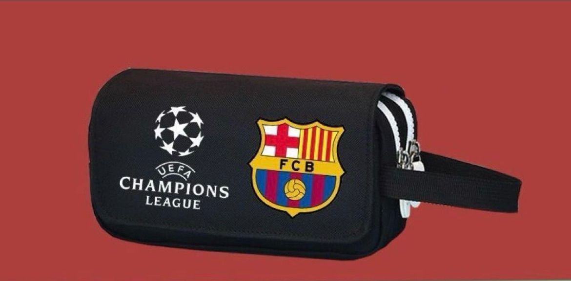 FCバルセロナ ペンケース 筆箱 ポーチ ラリーガ サッカー グッズ
