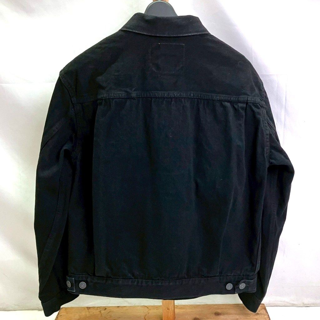 01w-5502 フリーホイーラーズ WHEELERS THE VANISHING WEST レザーラベル デニムジャケット Lot 507RB 1961モデル ブラック サイズ40 メンズ アウター 品