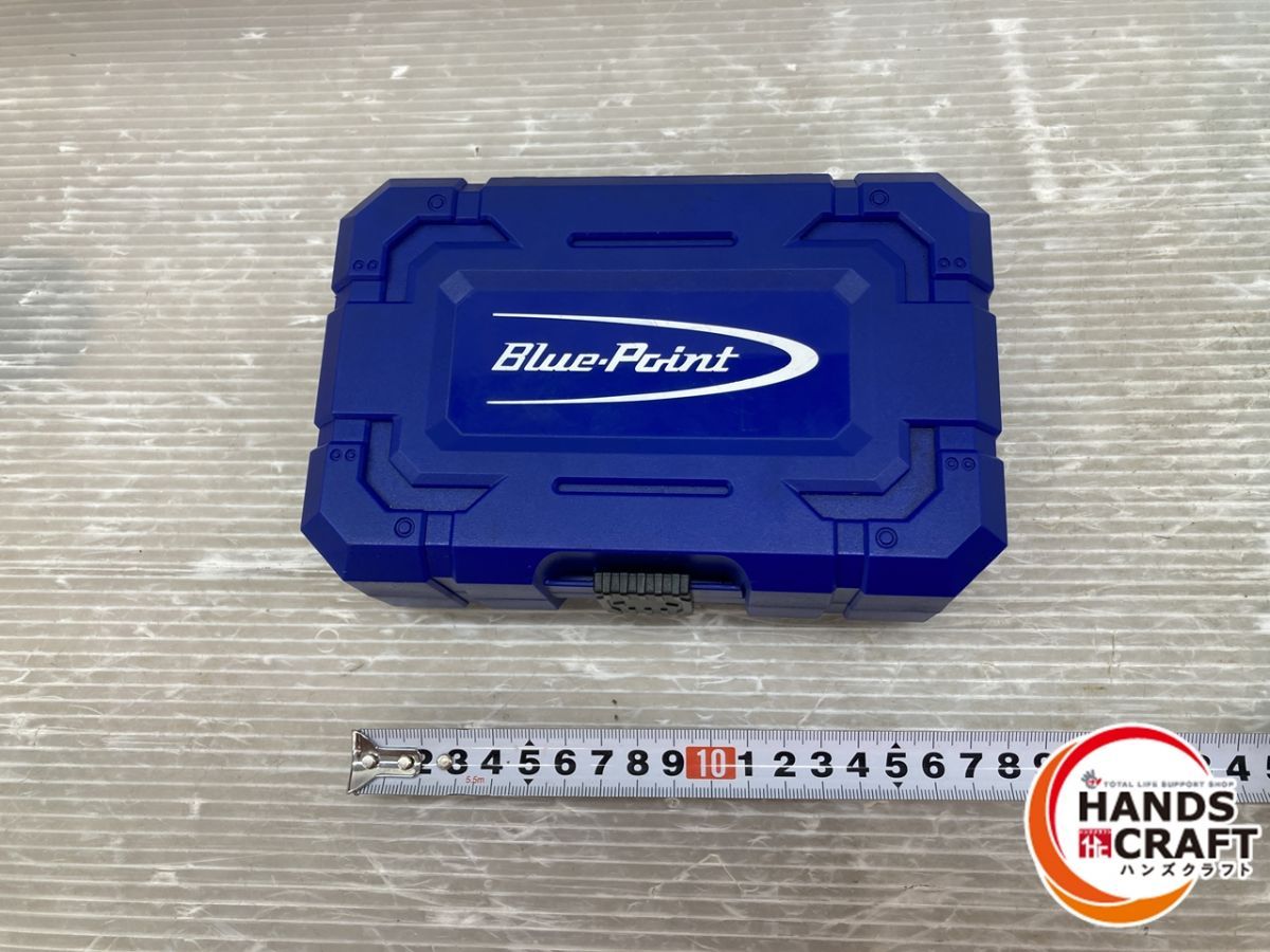 ◇【中古品】ブルーポイント/スナップオン ビットセット 73点 ◇【中古品】ブルーポイント/スナップオン ビットセット 73点