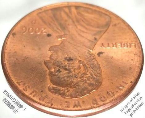 1セント硬貨 2006 D アメリカ合衆国 リンカーン 1ペニー 貨幣