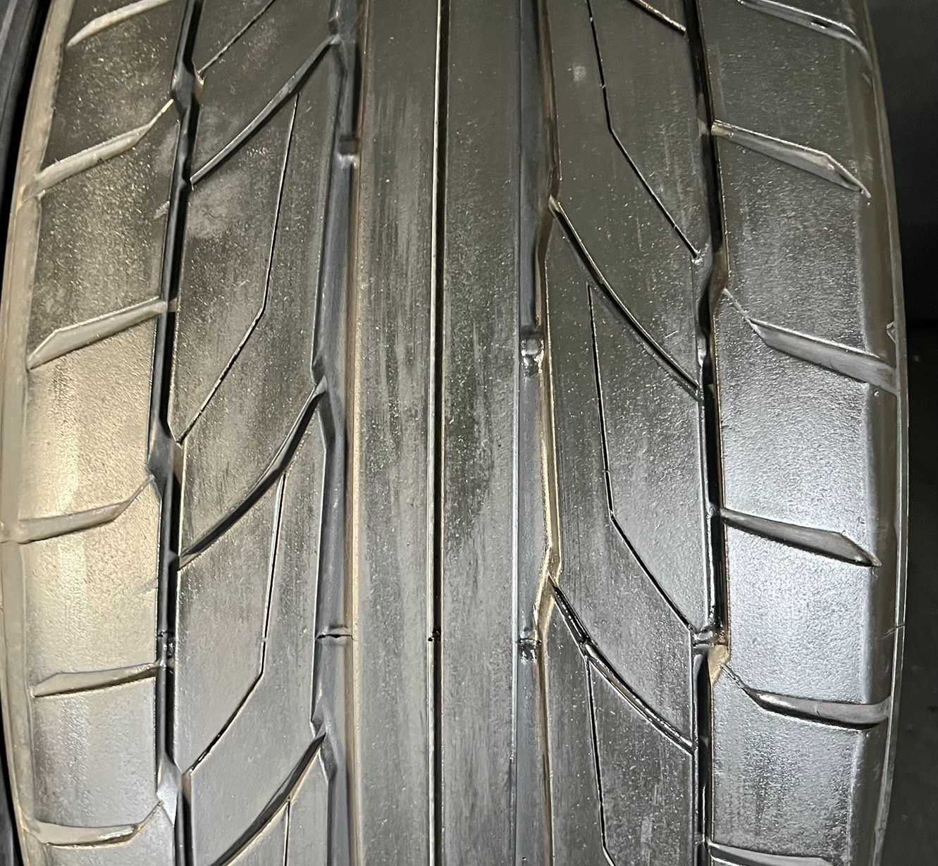 約7分山 ニットー NITTO NT555 G2 275 35R20 2本 h_404 FFCRYSTALESIA_COM