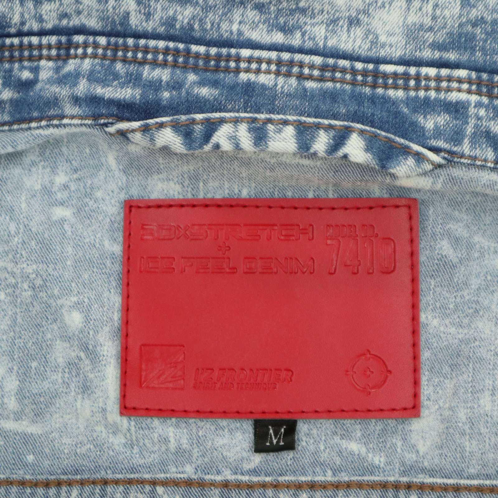 I'Z FRONTIER アイズフロンティア ブリーチ加工 ストレッチ