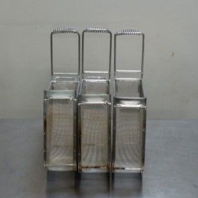 中古】【3個セット】【部品販売】タニコー ゆで麺機用 反転かご パスタ