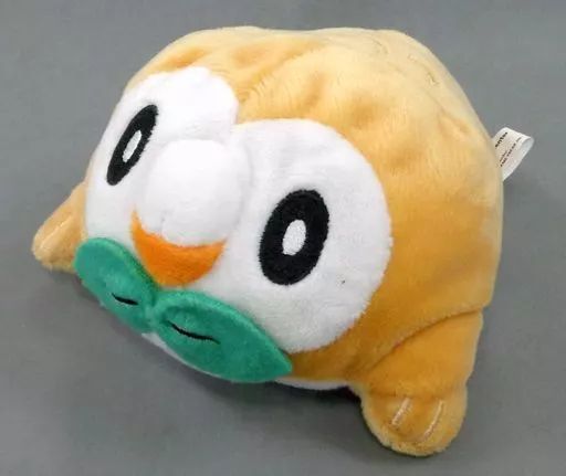 中古】ぬいぐるみ モクロー くったりぬいぐるみ 「ポケットモンスター