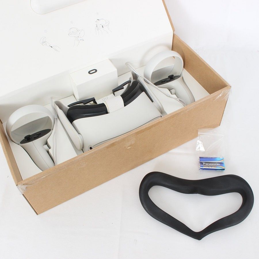 Oculus Quest2 256GB VR ヘッドマウントディスプレイ ヘッドセット オキュラスクエスト2 301-00353-01 Meta メタ 本体