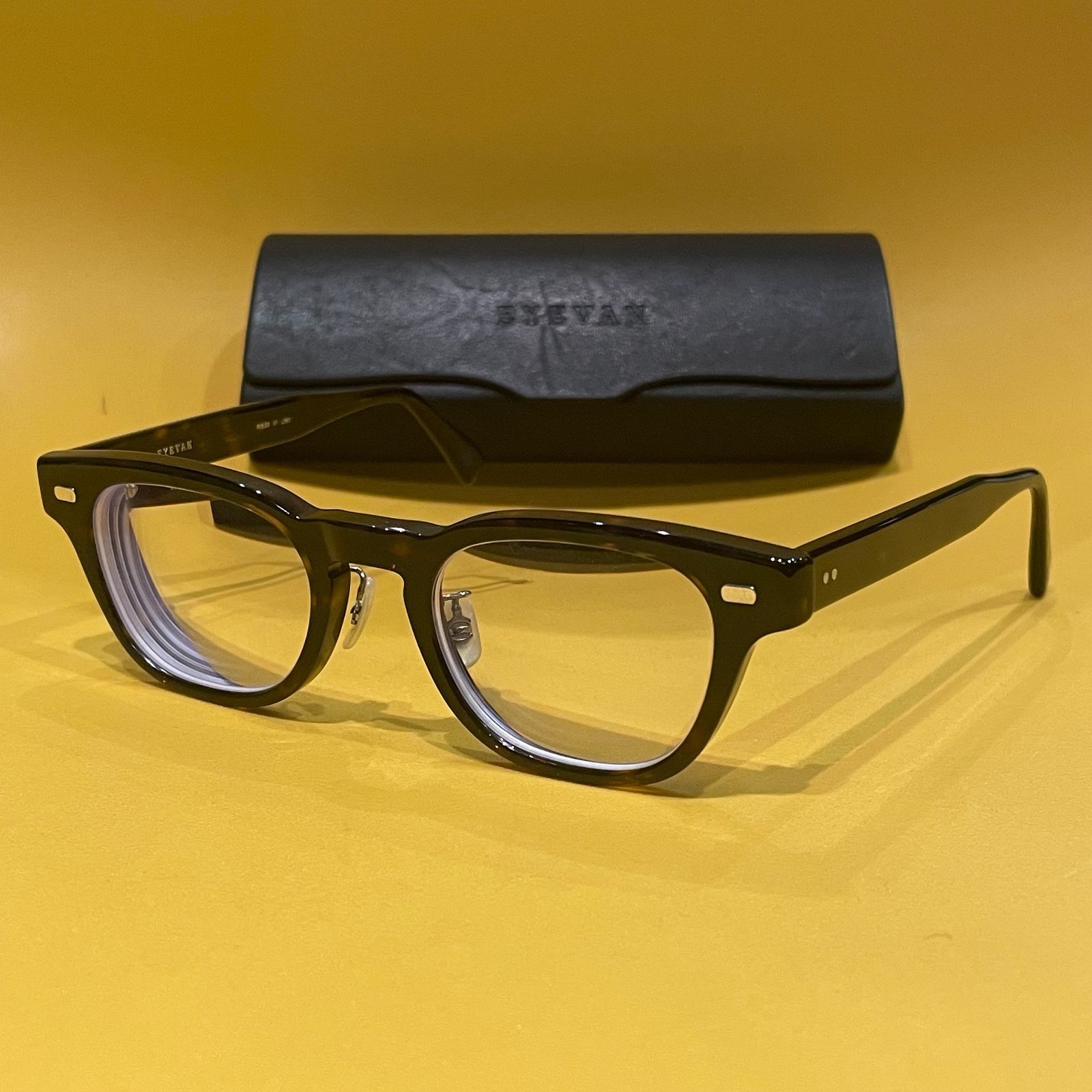 EYEVAN アイヴァン HANK DT 眼鏡 メガネ アイウェア【表参道t】 - メルカリ