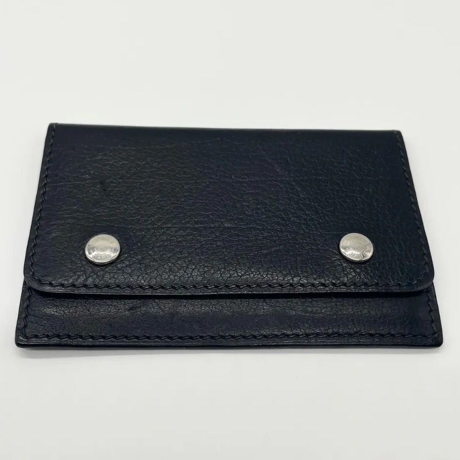 【クーポン発行中】 HERMES  エルメス　カードケース　名刺入れ　本革