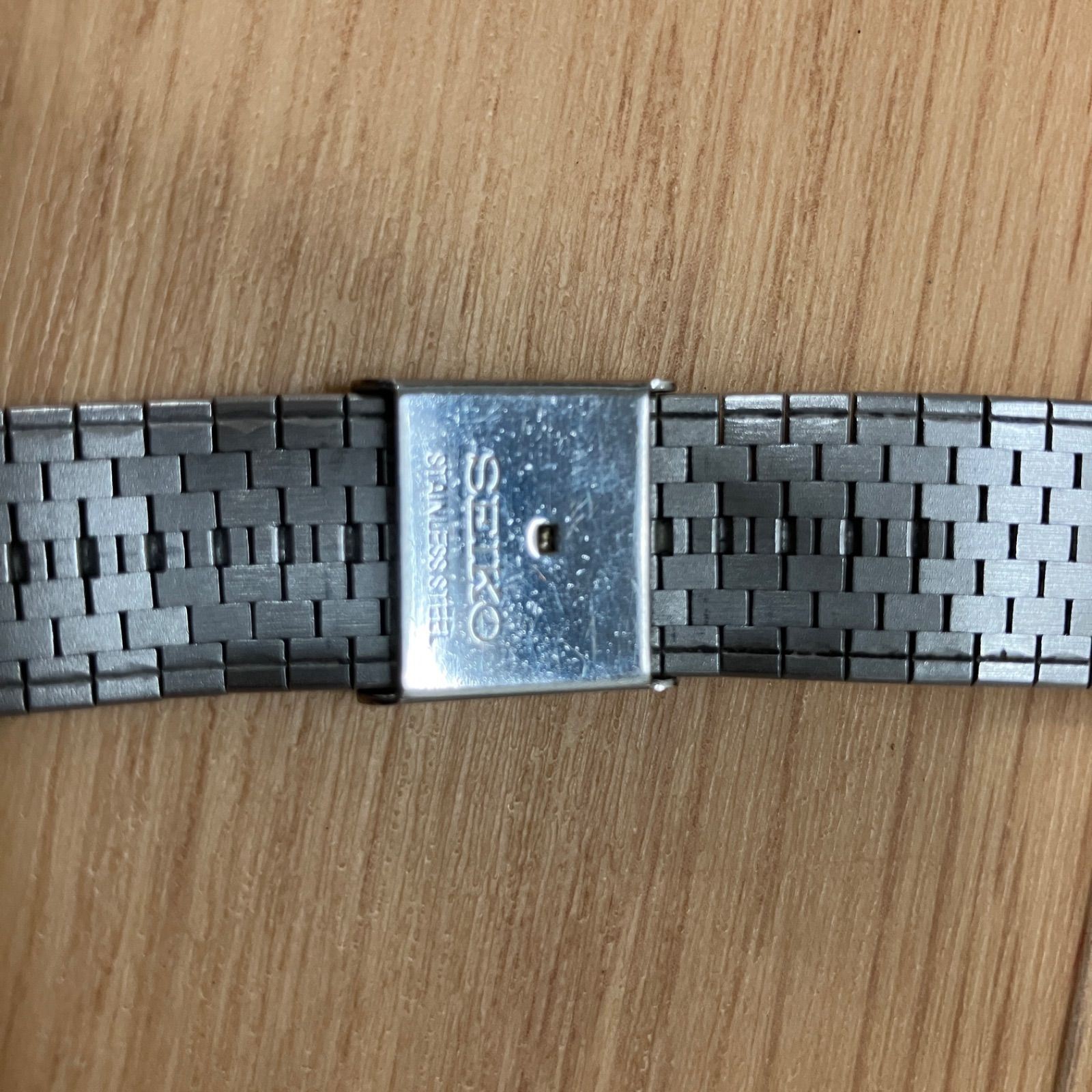 未動作・ジャンク】SEIKO KING QUARTZ 腕時計 キングクォーツ 5856 